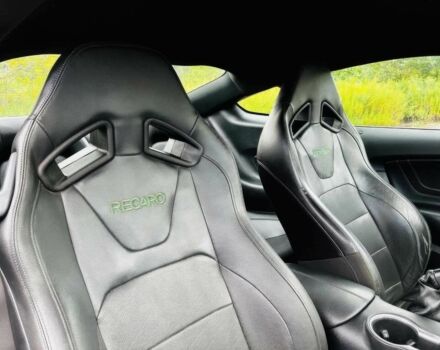 Зеленый Форд Мустанг, объемом двигателя 5 л и пробегом 33 тыс. км за 11900 $, фото 8 на Automoto.ua