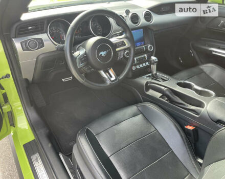 Зеленый Форд Мустанг, объемом двигателя 2.26 л и пробегом 22 тыс. км за 29500 $, фото 32 на Automoto.ua