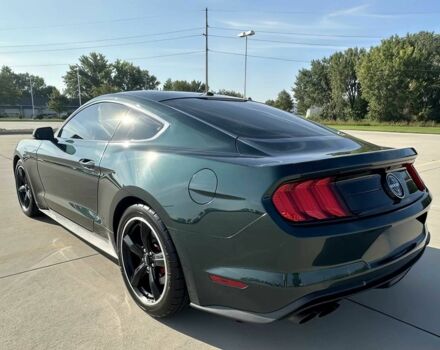 Зеленый Форд Мустанг, объемом двигателя 5 л и пробегом 30 тыс. км за 11000 $, фото 6 на Automoto.ua