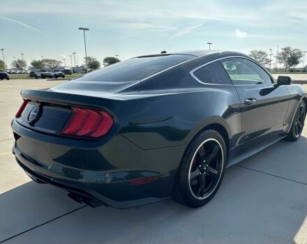 Зеленый Форд Мустанг, объемом двигателя 5 л и пробегом 30 тыс. км за 11000 $, фото 4 на Automoto.ua