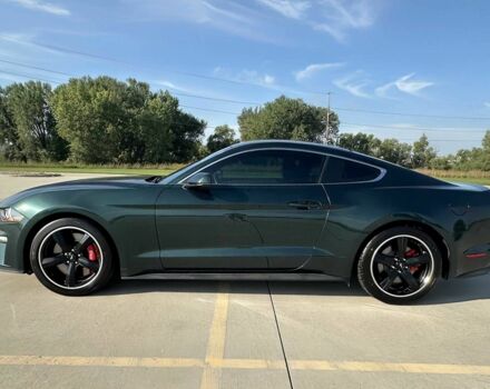 Зеленый Форд Мустанг, объемом двигателя 5 л и пробегом 30 тыс. км за 11000 $, фото 3 на Automoto.ua