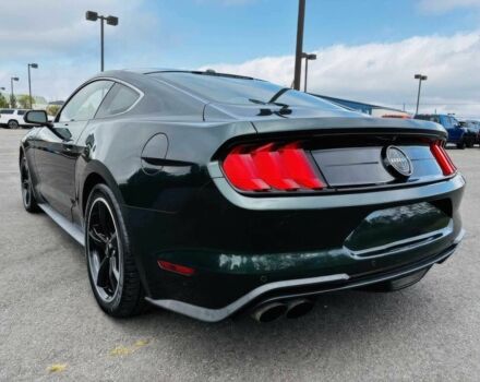 Зеленый Форд Мустанг, объемом двигателя 5 л и пробегом 33 тыс. км за 11900 $, фото 4 на Automoto.ua