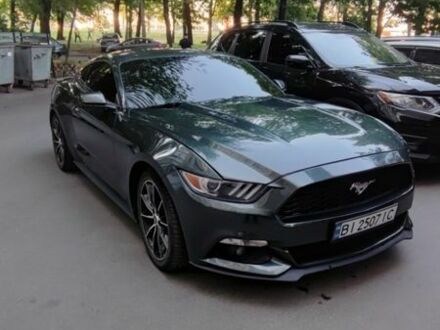 Зеленый Форд Мустанг, объемом двигателя 2.3 л и пробегом 130 тыс. км за 15000 $, фото 1 на Automoto.ua