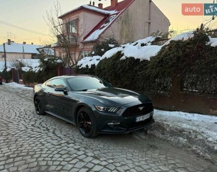 Зеленый Форд Мустанг, объемом двигателя 2.26 л и пробегом 111 тыс. км за 18000 $, фото 1 на Automoto.ua