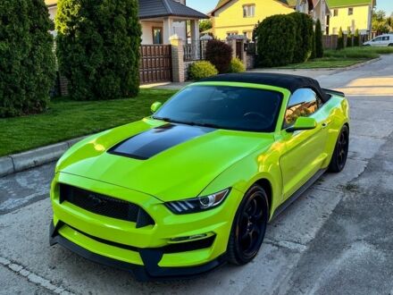 Зелений Форд Мустанг, об'ємом двигуна 3.7 л та пробігом 105 тис. км за 18900 $, фото 1 на Automoto.ua