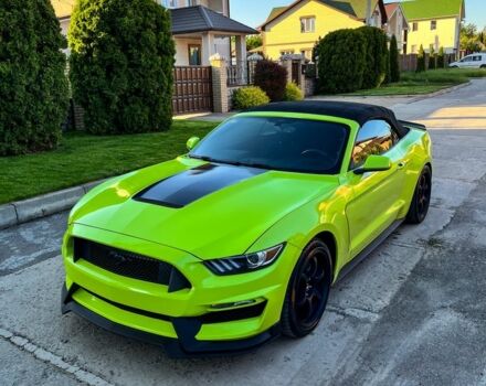 Зеленый Форд Мустанг, объемом двигателя 3.7 л и пробегом 105 тыс. км за 18900 $, фото 1 на Automoto.ua