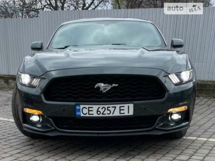 Форд Мустанг 2017 в Черновцах на Automoto.ua Зеленый Форд Мустанг, объемом двигателя 2.3 л и пробегом 97 тыс. км за 20500 $, фото 1 на Automoto.ua