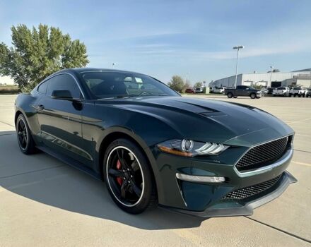 Зелений Форд Мустанг, об'ємом двигуна 5 л та пробігом 30 тис. км за 11000 $, фото 1 на Automoto.ua