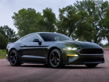 Форд Мустанг 2019 в Черкассах на Automoto.ua Зеленый Форд Мустанг, объемом двигателя 5 л и пробегом 30 тыс. км за 16000 $, фото 1 на Automoto.ua