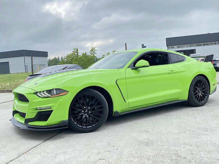 Форд Мустанг 2019 в Львове на Automoto.ua Зеленый Форд Мустанг, объемом двигателя 5 л и пробегом 11 тыс. км за 37000 $, фото 1 на Automoto.ua
