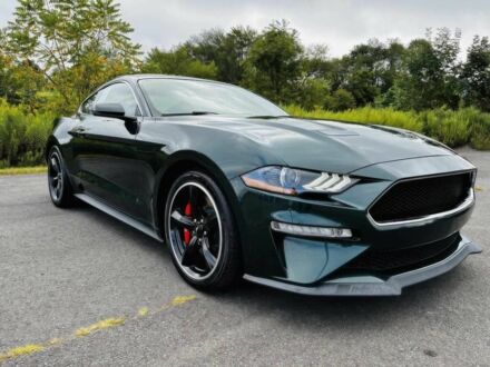 Зеленый Форд Мустанг, объемом двигателя 5 л и пробегом 33 тыс. км за 11900 $, фото 1 на Automoto.ua