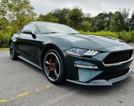 Зелений Форд Мустанг, об'ємом двигуна 5 л та пробігом 33 тис. км за 11900 $, фото 1 на Automoto.ua