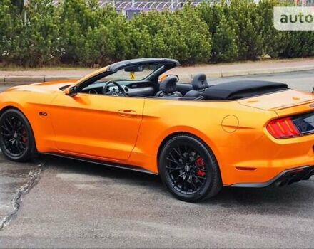 Оранжевый Форд Мустанг, объемом двигателя 5 л и пробегом 94 тыс. км за 29500 $, фото 17 на Automoto.ua