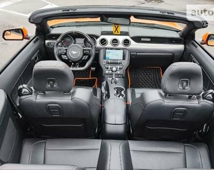 Оранжевый Форд Мустанг, объемом двигателя 5 л и пробегом 94 тыс. км за 29500 $, фото 30 на Automoto.ua
