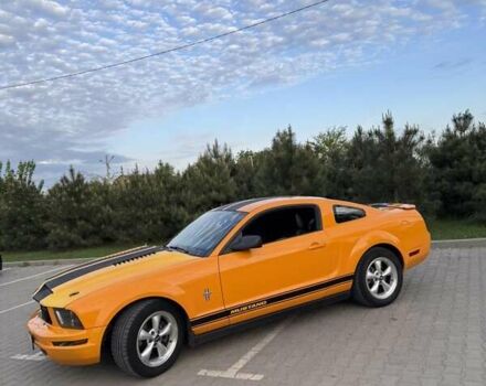 Оранжевый Форд Мустанг, объемом двигателя 4 л и пробегом 92 тыс. км за 9999 $, фото 7 на Automoto.ua