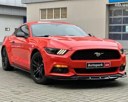 Оранжевый Форд Мустанг, объемом двигателя 2.3 л и пробегом 183 тыс. км за 18490 $, фото 3 на Automoto.ua