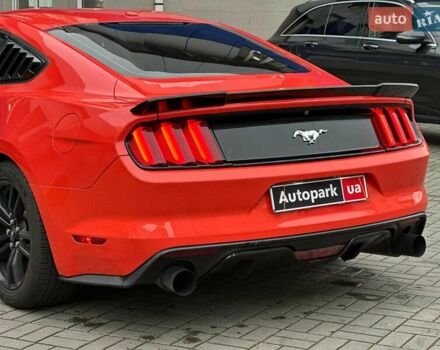 Оранжевый Форд Мустанг, объемом двигателя 2.3 л и пробегом 183 тыс. км за 18490 $, фото 10 на Automoto.ua