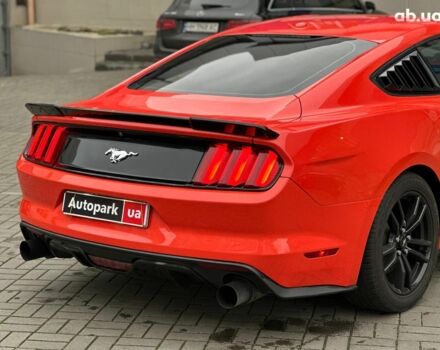 Оранжевый Форд Мустанг, объемом двигателя 2.3 л и пробегом 183 тыс. км за 18490 $, фото 8 на Automoto.ua