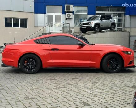 Оранжевый Форд Мустанг, объемом двигателя 2.3 л и пробегом 183 тыс. км за 18490 $, фото 5 на Automoto.ua
