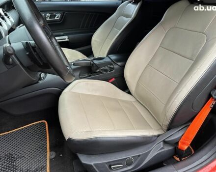 Оранжевый Форд Мустанг, объемом двигателя 2.3 л и пробегом 183 тыс. км за 18490 $, фото 14 на Automoto.ua