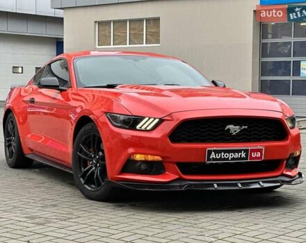Оранжевый Форд Мустанг, объемом двигателя 2.3 л и пробегом 183 тыс. км за 18490 $, фото 2 на Automoto.ua