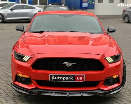 Оранжевый Форд Мустанг, объемом двигателя 2.3 л и пробегом 183 тыс. км за 18490 $, фото 2 на Automoto.ua