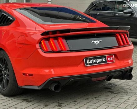 Оранжевый Форд Мустанг, объемом двигателя 2.3 л и пробегом 183 тыс. км за 18490 $, фото 10 на Automoto.ua