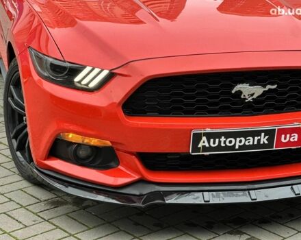 Оранжевый Форд Мустанг, объемом двигателя 2.3 л и пробегом 183 тыс. км за 18490 $, фото 4 на Automoto.ua