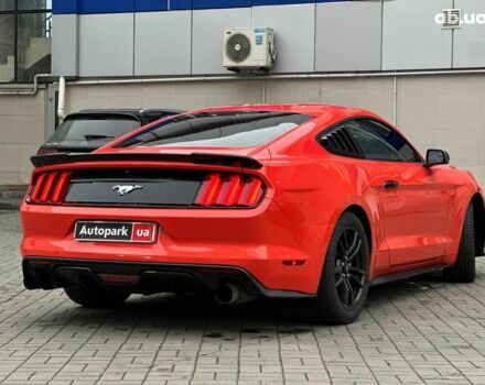 Оранжевый Форд Мустанг, объемом двигателя 2.3 л и пробегом 183 тыс. км за 18490 $, фото 6 на Automoto.ua