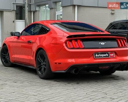 Оранжевый Форд Мустанг, объемом двигателя 2.3 л и пробегом 183 тыс. км за 18490 $, фото 9 на Automoto.ua
