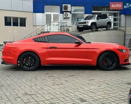 Оранжевый Форд Мустанг, объемом двигателя 2.3 л и пробегом 183 тыс. км за 18490 $, фото 6 на Automoto.ua