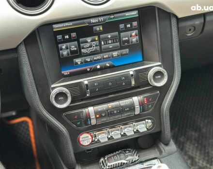 Оранжевый Форд Мустанг, объемом двигателя 2.3 л и пробегом 183 тыс. км за 18490 $, фото 15 на Automoto.ua