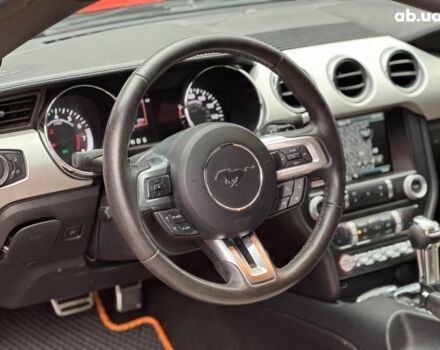 Оранжевый Форд Мустанг, объемом двигателя 2.3 л и пробегом 183 тыс. км за 18490 $, фото 13 на Automoto.ua