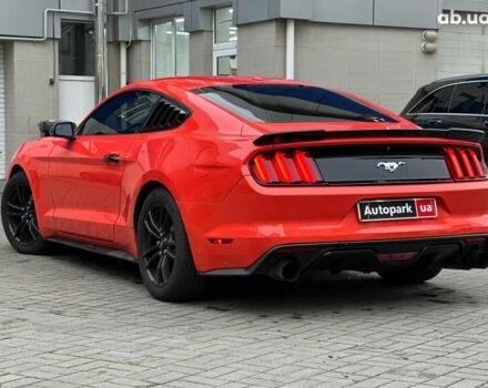 Оранжевый Форд Мустанг, объемом двигателя 2.3 л и пробегом 183 тыс. км за 18490 $, фото 9 на Automoto.ua