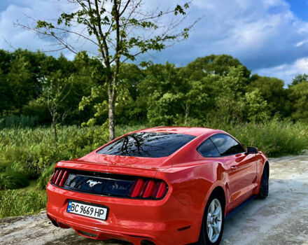 Оранжевый Форд Мустанг, объемом двигателя 2.3 л и пробегом 38 тыс. км за 24500 $, фото 1 на Automoto.ua