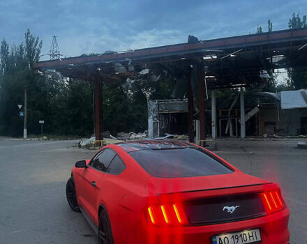 Оранжевый Форд Мустанг, объемом двигателя 2.26 л и пробегом 55 тыс. км за 12000 $, фото 2 на Automoto.ua