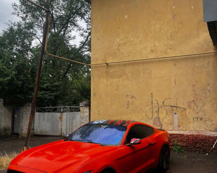 Оранжевый Форд Мустанг, объемом двигателя 2.26 л и пробегом 55 тыс. км за 12000 $, фото 1 на Automoto.ua