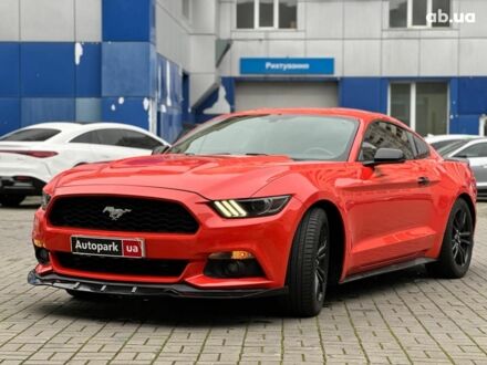 Оранжевый Форд Мустанг, объемом двигателя 2.3 л и пробегом 183 тыс. км за 18490 $, фото 1 на Automoto.ua