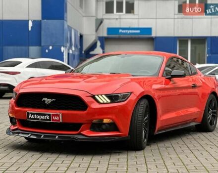 Помаранчевий Форд Мустанг, об'ємом двигуна 2.3 л та пробігом 183 тис. км за 18490 $, фото 1 на Automoto.ua