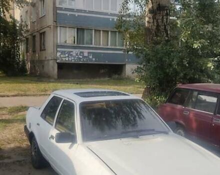 Белый Форд Орион, объемом двигателя 1.6 л и пробегом 460 тыс. км за 795 $, фото 5 на Automoto.ua