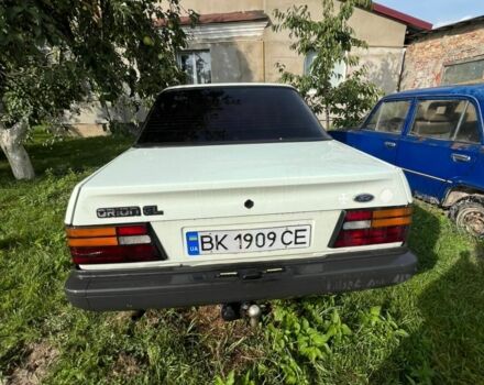 Білий Форд Оріон, об'ємом двигуна 1.3 л та пробігом 20 тис. км за 650 $, фото 1 на Automoto.ua