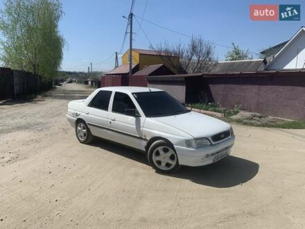 Форд Орион 1990 в Житомире на Automoto.ua Белый Форд Орион, объемом двигателя 1.8 л и пробегом 384 тыс. км за 900 $, фото 1 на Automoto.ua