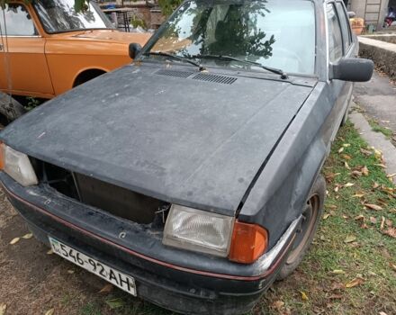 Форд Орион 1984 в Днепре (Днепропетровске) на Automoto.ua Черный Форд Орион, объемом двигателя 0 л и пробегом 203 тыс. км за 500 $, фото 4 на Automoto.ua