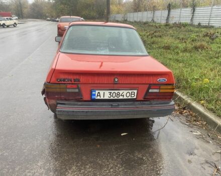 Форд Орион 1989 в Сумах на Automoto.ua Черный Форд Орион, объемом двигателя 1.3 л и пробегом 40 тыс. км за 333 $, фото 2 на Automoto.ua