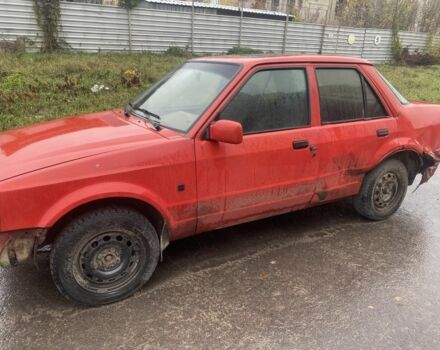 Форд Орион 1989 в Сумах на Automoto.ua Черный Форд Орион, объемом двигателя 1.3 л и пробегом 40 тыс. км за 333 $, фото 1 на Automoto.ua