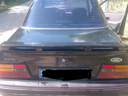 Форд Орион 1990 в Новоархангельске на Automoto.ua Черный Форд Орион, объемом двигателя 1.4 л и пробегом 2 тыс. км за 849 $, фото 1 на Automoto.ua
