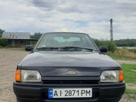 Форд Орион 1990 в Ямполе на Automoto.ua Черный Форд Орион, объемом двигателя 1.8 л и пробегом 146 тыс. км за 4000 $, фото 1 на Automoto.ua