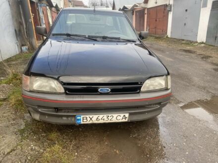 Чорний Форд Оріон, об'ємом двигуна 1.6 л та пробігом 100 тис. км за 699 $, фото 1 на Automoto.ua