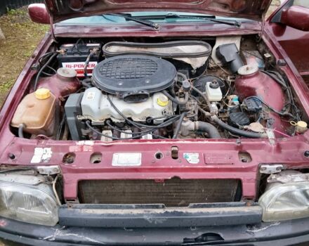 Красный Форд Орион, объемом двигателя 2 л и пробегом 300 тыс. км за 600 $, фото 6 на Automoto.ua