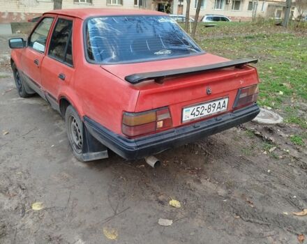 Червоний Форд Оріон, об'ємом двигуна 0 л та пробігом 2 тис. км за 592 $, фото 4 на Automoto.ua